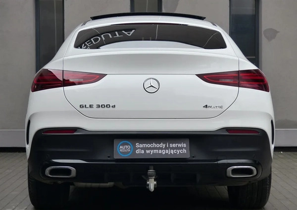 Mercedes-Benz GLE cena 468900 przebieg: 6000, rok produkcji 2023 z Wieliczka małe 781